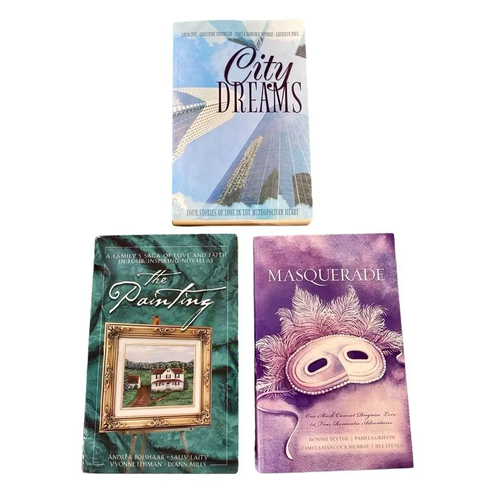 Love Story Collection Romance Novels Paperback Book Bundles Set of 3 Book Sale